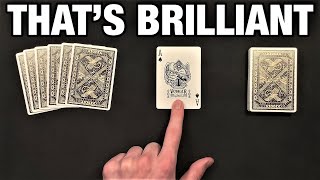 This Genius NO SETUP Self Working Card Trick Will Shock Everyone [upl. by Hgieleak]