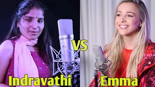 Oo AntavaOo Oo Antava Song  Indravathi Chauhan Vs Emma Heesters  Pushpa Movie [upl. by Sammons]