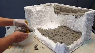 DIY Make Your Own Gorgeous Styrofoam Aquarium [upl. by Khalin]