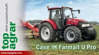 28 Case IH Farmall 95 U Pro  top agrar Schleppertest 2014 [upl. by Story]