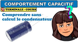 comportement CAPACITIF dun condensateur  expérience  PHYSIQUE  TERMINALE [upl. by Platto]