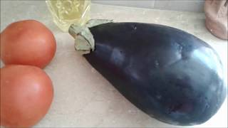 salade d auberginezaâloukeسلطة الباذنجانزعلوكبطريقة سهلة جدا ومذاق هائل ،شرموله البادنجال، [upl. by Tracee804]