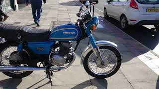 SORRY NOW SOLD Honda CD200 Benly 1983 inforustysmotorcyclebarncom [upl. by Keeler300]