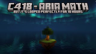 C418  Aria Math Minecraft Volume Beta  10 Hour Perfect Loop [upl. by Troy]