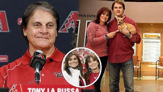 Tony La Russa Family Video With Wife Elaine Coker 1944  2020 [upl. by Ardnikat]