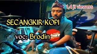 SECANGKIR KOPI full lirik  VOC Brodin  RAM musik [upl. by Shannon]