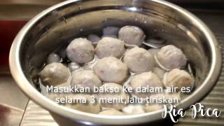 Bakso Ayam Kenyal [upl. by Aierdna]