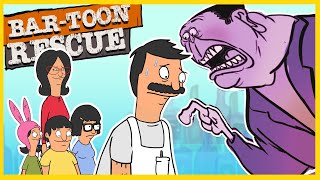 BARTOON RESCUE BOBS BURGERS [upl. by Aillicsirp821]