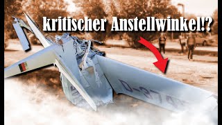 Trudeln im Endanflug  Absturz einer Schleicher ASK 18 [upl. by Retlaw]