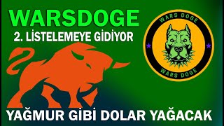 DOGECOİN Mİ WARSDOGE Mİ HANGİSİ ZENGİN EDECEK [upl. by Hajidahk]