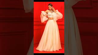 ✨ Crop Lehenga Design ✨🥰newlehengadesigns fashiontrends viralshorts youtubeshorts [upl. by Eizzik]