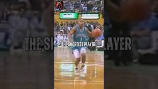 Muggsy Bogues The Shortest NBA Player Who Made History 🏀🔥 shorts [upl. by Lasyrc]