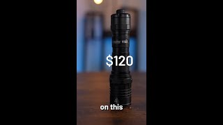 Cheap vs Expensive Flashlights 🔦 💸 nitecore flashlight [upl. by Leksehc]