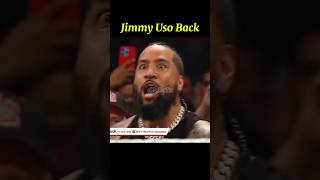 jimmy uso Back and help roman reigns 🔥👿 wwe shorts [upl. by Zarah]