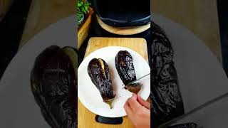 Eggplant Air fryer  Aubergine friteuse a air [upl. by Nahs]