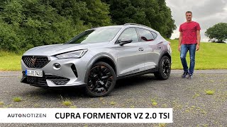 Cupra Formentor VZ 20 TSI Mit 245 PS die richtige Motorisierung Test  Review  2021 [upl. by Joby]