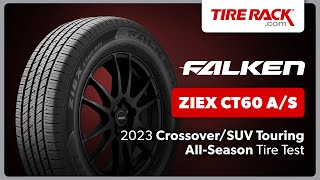 Testing the Falken Ziex CT60 AS 2023  Tire Rack [upl. by Robenia980]