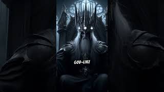 Sauron vs Morgoth Who Was the Most Effective Dark Lord shorts sauron lordoftherings [upl. by Ddet]