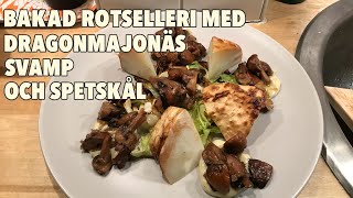 Bakad rotselleri  Veckans recept 56 [upl. by Nolitta244]