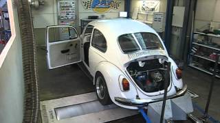 1915cc for a 69 beetle on DynoAVI [upl. by Ahslek462]