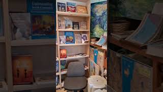 Shorashim Book store in the Jewish Quarter in Jerusalem [upl. by Scheld]