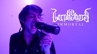 LORNA SHORE  quotIMMORTALquot  ONE TAKE VOCAL COVER BY ADAM THE BASTARD [upl. by Garlinda294]