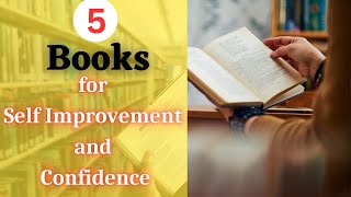 5 Best Books for SelfImprovement and Confidence  ReadwithAvnii [upl. by Annekam77]