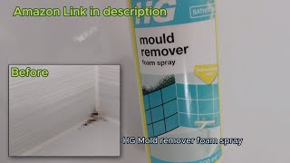 DIY Bathroom Mould Remover Treatment Spray DIY bathroomcleanwithme moldremoval [upl. by Ahtram]