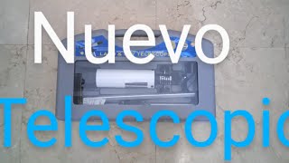 unboxing de un telescopio y cómo armarlo [upl. by Boyse]