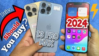 iPhone 13 Pro Max Review in 2024  Used iPhone 13 Pro Max Price  Should You Buy iPhone 13 Pro Max [upl. by Aziar]