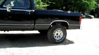 87 Dodge W150 [upl. by Storfer926]