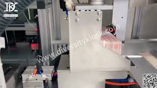 Cash sorting automatic processing machine [upl. by Hagai]