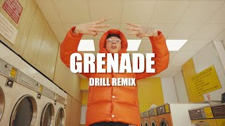 Bruno Mars  Grenade OFFICIAL DRILL REMIX Prod ewancarterr [upl. by Enyalaj]