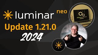 Luminar Neo Major Update 121  Fall 2024 [upl. by Derfiniw]