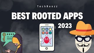 Best Rooted Apps for Android 2023 [upl. by Lemay417]