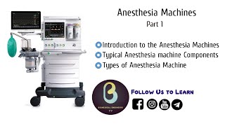 Anesthesia Machine  Part 1  Biomedical Engineers TV [upl. by Conan]