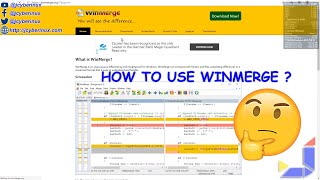 How to use WINMERGE [upl. by Jude]