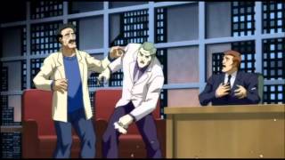 Dark Knight Returns Part 2  Joker kills an entire studio audience [upl. by Aztiley]