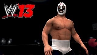 WWE13 CAW ミル・マスカラス Mil Mascaras [upl. by Georgia]