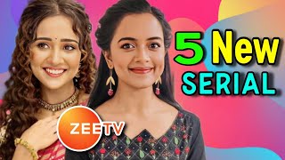 Zee TV Upcoming Serial Update  5 New Serial Update  Megha Ray Approached  Saurabh Tiwari [upl. by Jobye855]