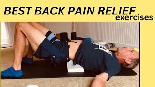 BEST 3 BACK EXERCISES to Relieve PAIN from LUMBAR STENOSIS [upl. by Lenuahs]