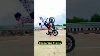 Bike  scooter Stunts Can Be Dangerous  Motorcycle  Scooty Safe Riding Tips shorts [upl. by Aititel]