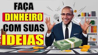 Ganhe Dinheiro com Suas Ideias Transforme Criatividade em Lucro na Estamparia [upl. by Anires]