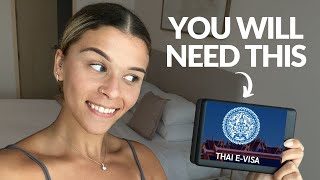 HOW TO APPLY FOR A THAILAND VISA ONLINE  EVERYTHING YOU NEED [upl. by Yenduhc]