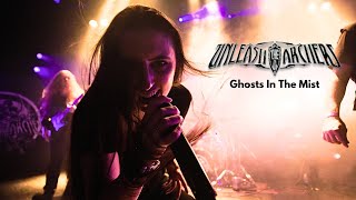 UNLEASH THE ARCHERS  Ghosts In The Mist Official Performance Video  Napalm Records [upl. by Aillij]