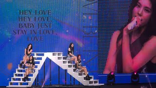 240608 ITZY  LOVE is  Be In Love  Born To Be Tour in Oakland 4K Fancam [upl. by Ahsenauj]