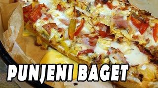 Punjeni BAGET baguette [upl. by Ggerk377]