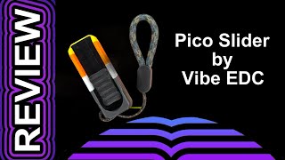 Pick Fidget Slider by Vibe EDC [upl. by Victorine]