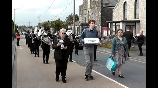 West of England Bandsmens Festival Bugle 15624 Evening March [upl. by Aneleve205]