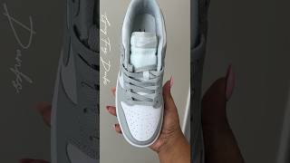 DUNKS  GREY FOG review [upl. by Lokim504]